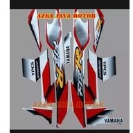 STRIPING FULL BODY F1ZR MERAH PUTIH/STIKER LIST YAMAHA F1ZR WARNA MERAH PUTIH
