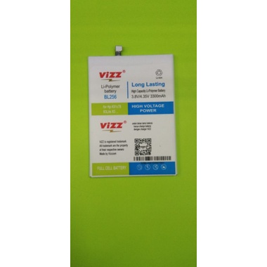 Baterai Batre Vizz Lenovo BL256 / K4 Note / A7010 Original Vizz