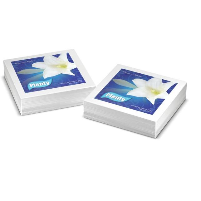 ☼ Plenty® Dinner Napkin Tissue Blue ✭