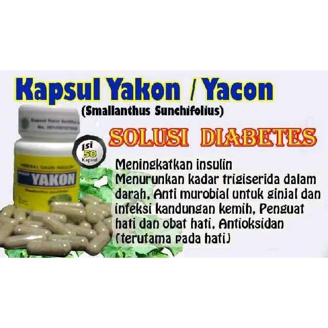 KAPSUL YAKON