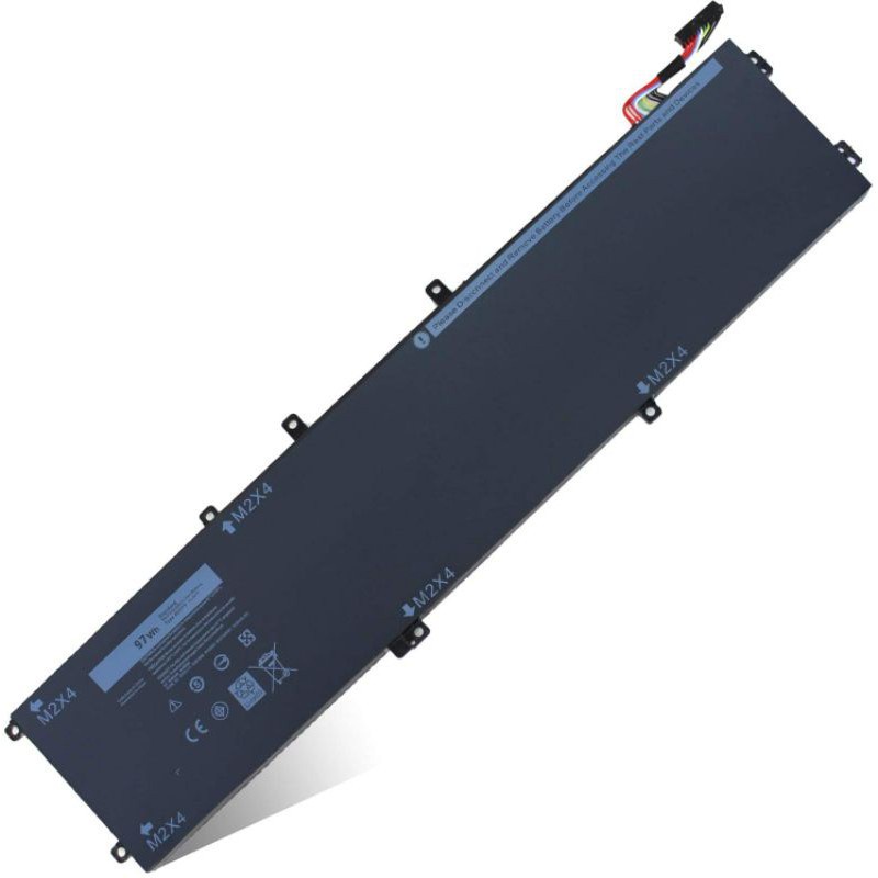 Battery Baterai for Dell XPS 15 9550  9570 6GTPY 97WH Precision 5510 5520 M5510 M5520 Series m2x4