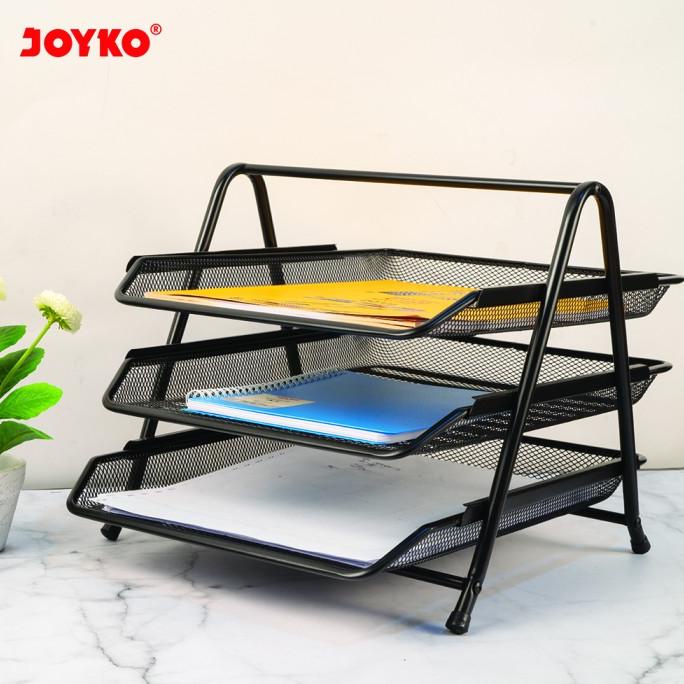 

Joyko Document Tray 3 Tier / Rak Dokumen 3 Tingkat Dt-25 Terlaris