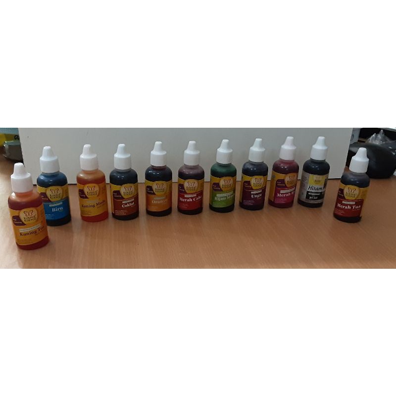 

KOEPOE KUPU PEWARNA MAKANAN 30 ML