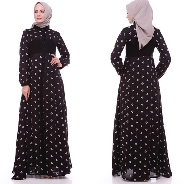 Miswa Black Dress by HLZB