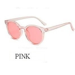 ⭐TasUnik88⭐ R178 Kacamata Wanita Pria Wanita Fashion Sunglasses Eyewear Frame Model Korea-PINK