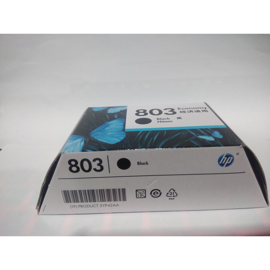 Tinta HP 803 black