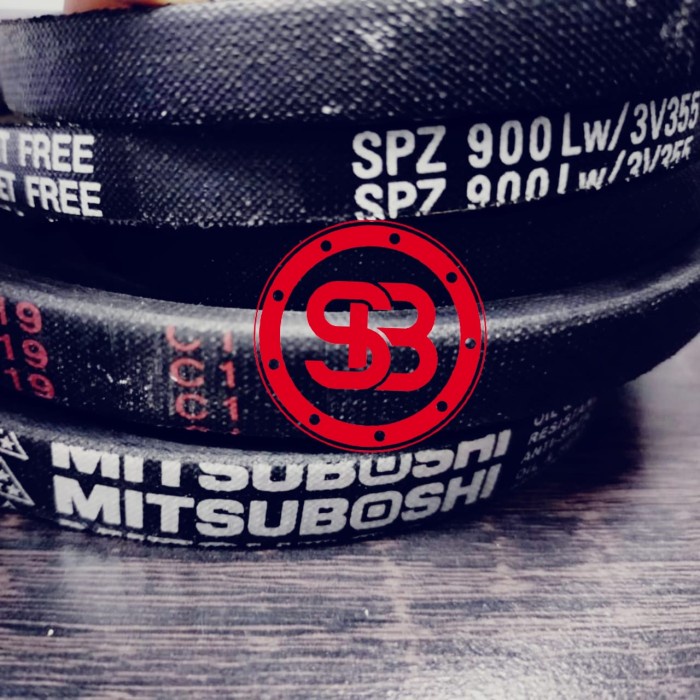 V BELT SPZ900 / SPZ 900 LW MITSUBOSHI