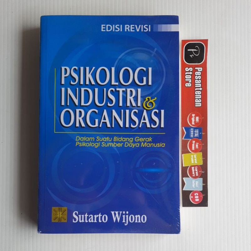 

BUKU ORIGINAL Psikologi Industri Dan Organisasi Edisi Revisi Edisi Terbaru Penerbit Prenada