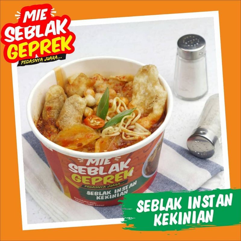 

Mie Seblak Geprek