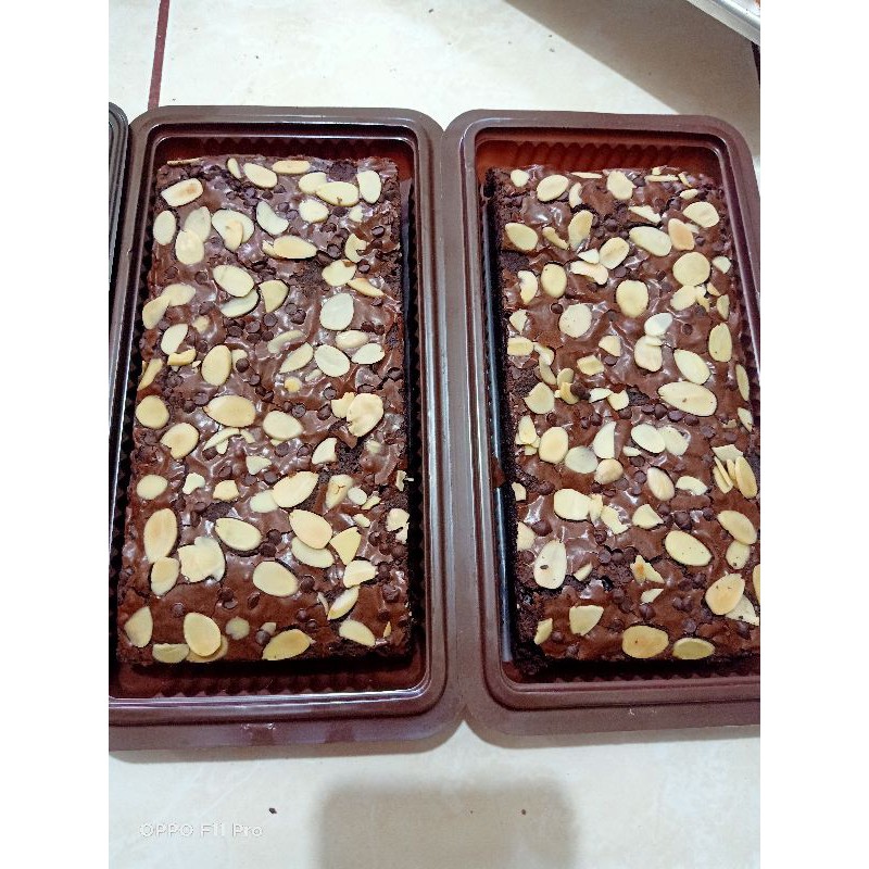 

Brownies panggang 20x10