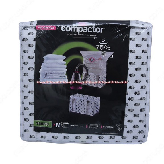 Compactor Missy Underbed Vacuum Bag Tempat Untuk Penyimpanan Bad Cover &amp; Selimut Size M