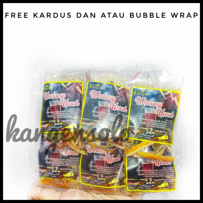 

COD WEDANG UWUH/WEDHANG REMPAH/WEDHANG KRATON/WEDANG HERBAL/KHAS SOLO - Plastik Isi 6