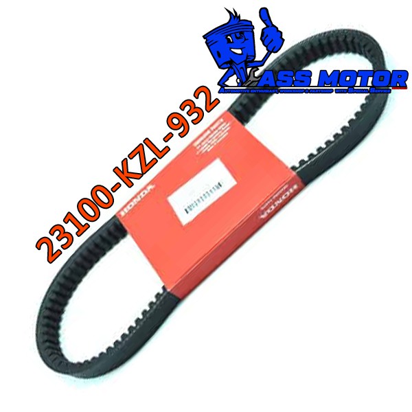 Van Belt V BELT Beat FI starter kasar Scoopy Fi spacy fi Vario Fi 23100-KZL-932 V BELT VARIO 110FI V