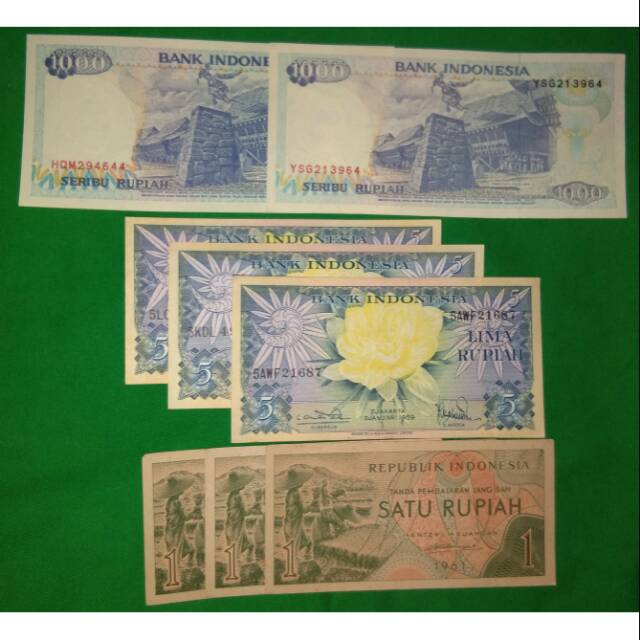 UANG KUNO PAKET MAHAR 2018 Rupiah