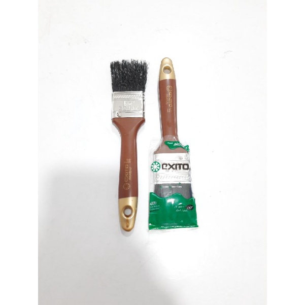 Kuas Cat Tembok 1.5inci 3.8CM gagang Plastik Paint Brush (G744)