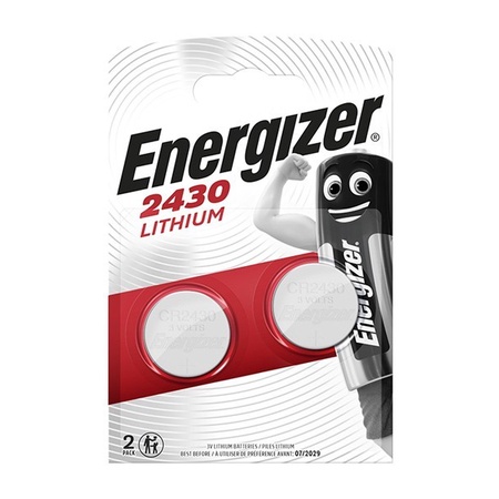 ENERGIZER ELECTRONIC BATTERIES – CR2430