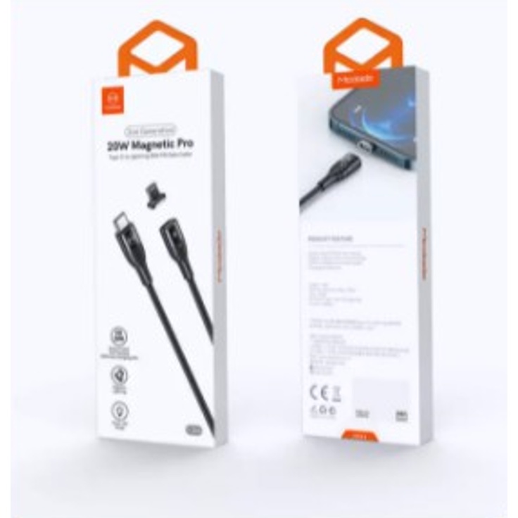MCDODO CA-8850 Cable Magnetic Pro Type C to Lightning PD Fast 20W 1.2M