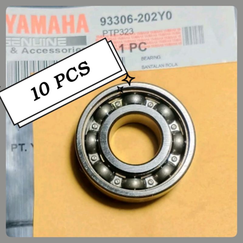 bearing 6202 kemasan Yamaha ISI 10 PCS