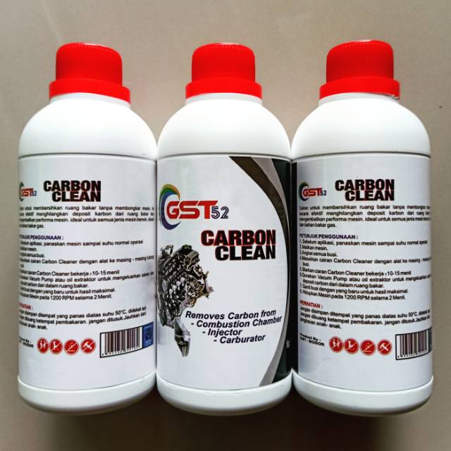 Carbon Clean Carbon Cleaner 500 ml Gst52 Obat Gurah Mesin