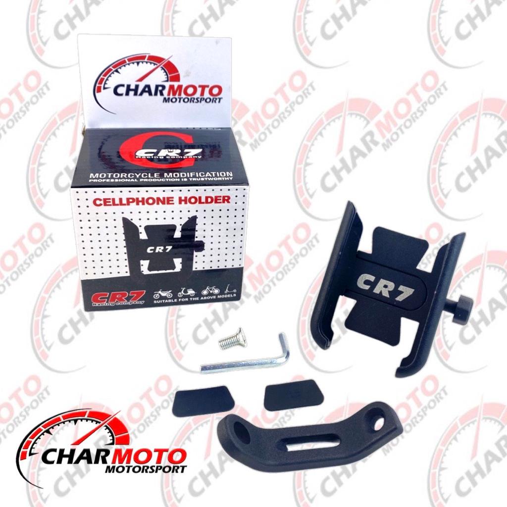 Holder HP Spion Motor CR7 Phone Stand Handphone Senderan Dudukan Hape Alat Penyangga Hp - Charmoto