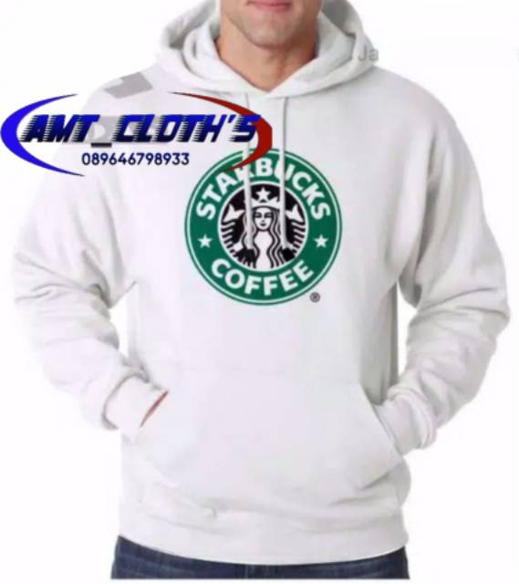 SWEATER HOODIE STARBUCK // HIGHT QUALITY //