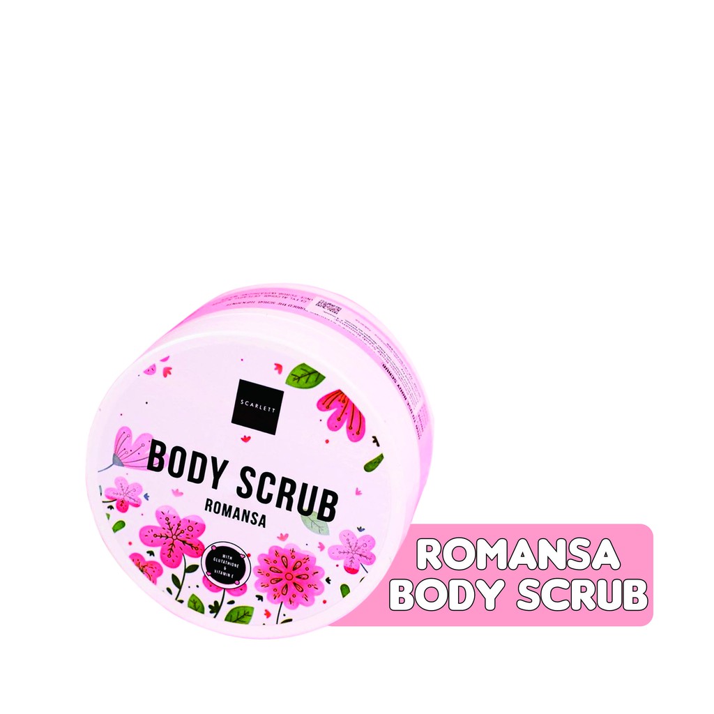 Scarlett Whitening SALE+COD Paket Lengkap Scarlet Serum Cream Hand Body Lotion Scrub Coffee Toner Jolly BPOM-BodyScrub ROMANSA