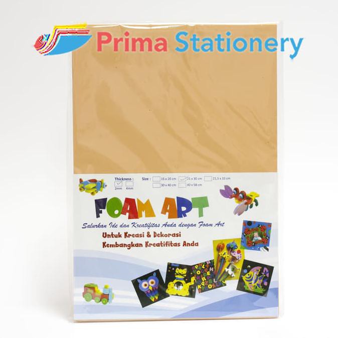 

TURUN HARGA Foam Art 2mm 40x58cm ZD199