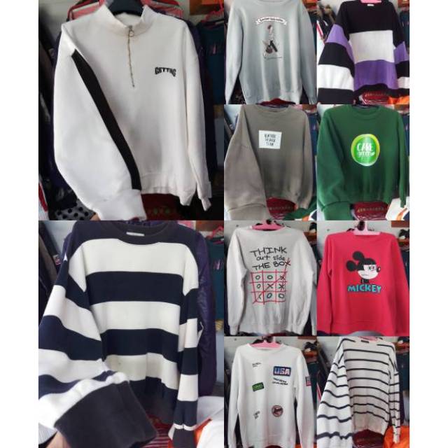  BAJU  THRIFT IMPORT pilih di Ig  random Shopee Indonesia