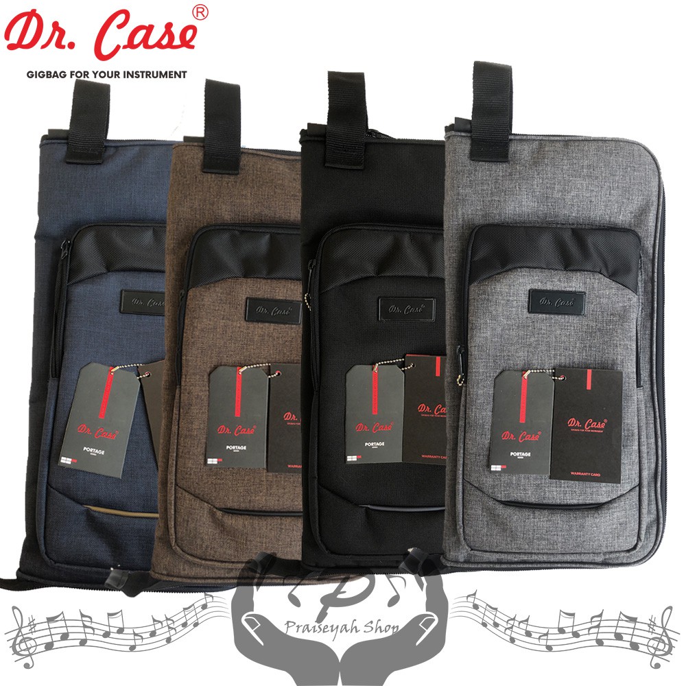 Dr Case Tas Stick Drum Gig Bag Stage Series