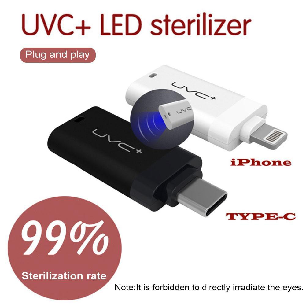 UVC STERILIZER DISINFECTANT PORTABLE Ultraviolet Steril