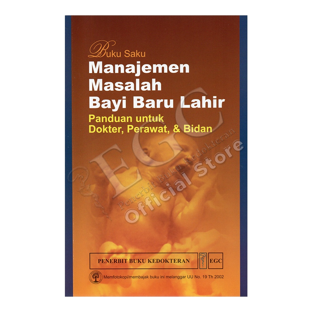 EGC Buku Saku Manajemen Masalah Bayi Baru Lahir
