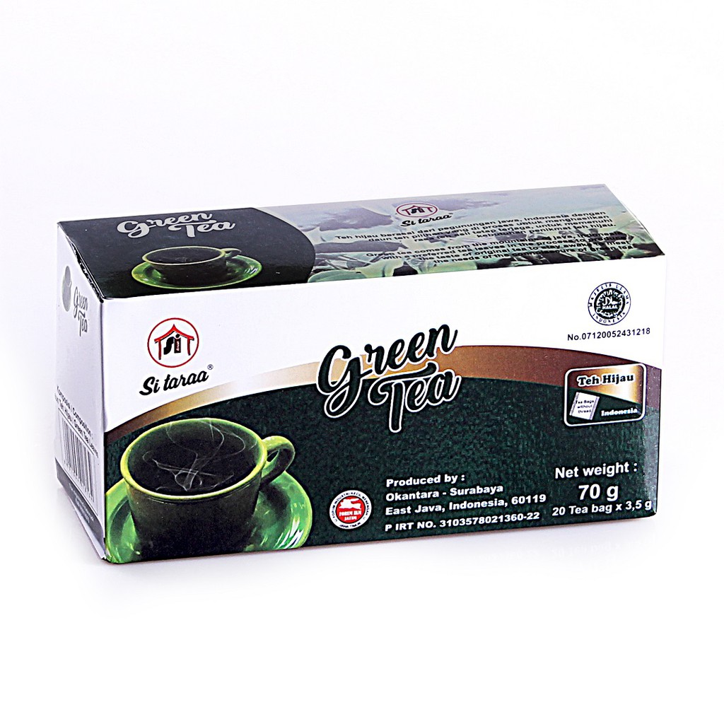 

Green Tea Sitaraa Celup