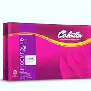 

Colatta Dark Compound 1kg SALE Kode 173
