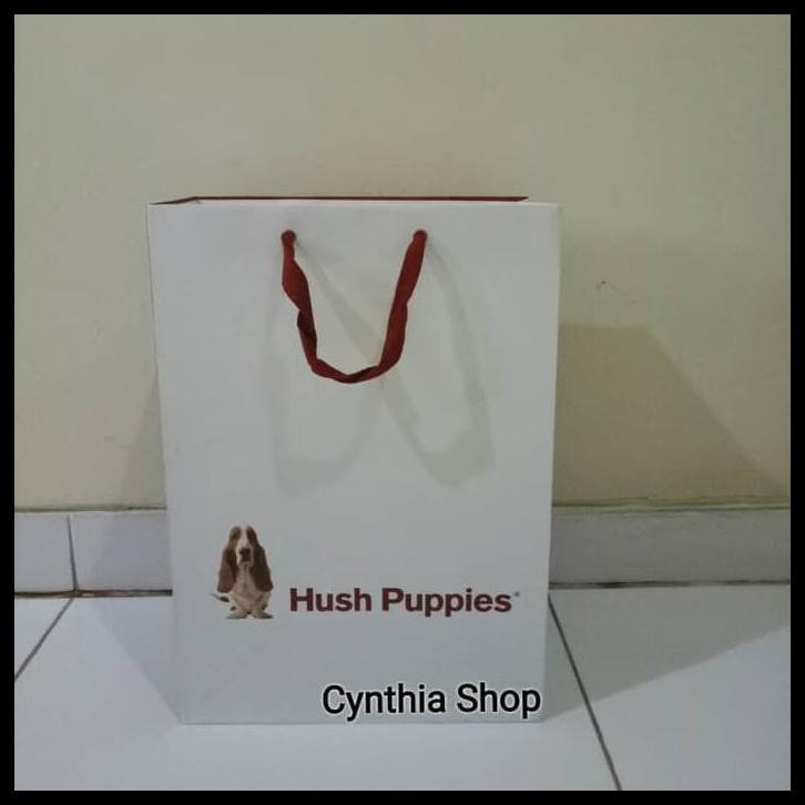 

Produk Unggulan Paperbag Original Hush Puppies Tas Kantong Kertas Karton Paper Bag