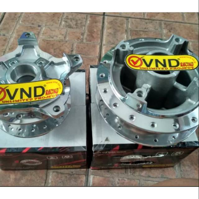 tromol vnd cb 150 motor honda cb 150r new vnd chrome polish