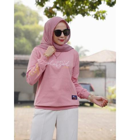 HOT SALE  Atasan gyl terbaru - kaos wanita - GYL AUTHENTIC -kaos lengan panjang #093