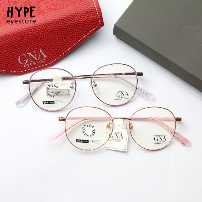Frame Kacamata Original GNA Eyewear F-2991