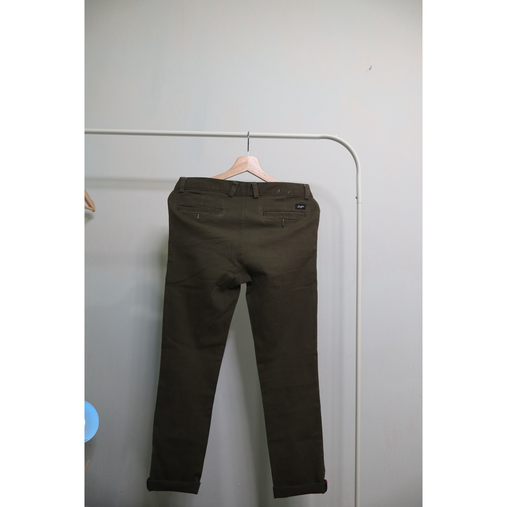 Erigo Chino Green Army Preloved