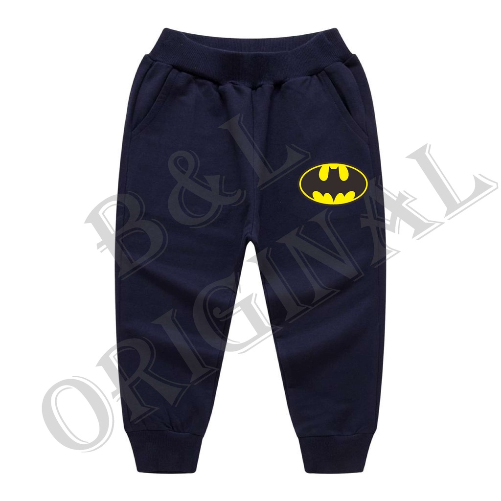 BS/COD/CELANA JOGGER BATMAN ANAK ANAK 1-7 TAHUN//REALPIC//GOOD QUALITY