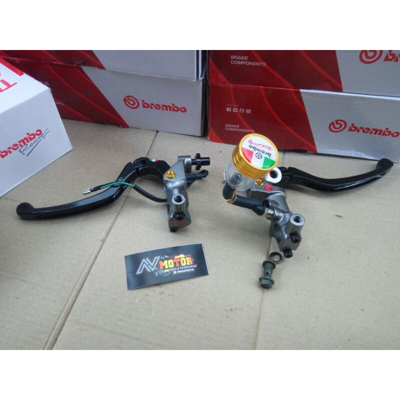 MASTER REM BREMBO Tabung pisah