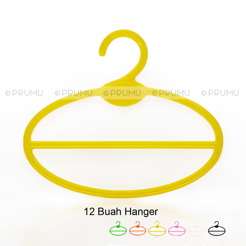 Grosir Hanger Oval Jilbab - Gantungan Jilbab Oval Plastik - Hanger Jilbab Oval - Hanger Kerudung