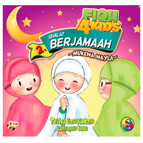 Buku Anak Muslim 1 Set Fiqh For Kids