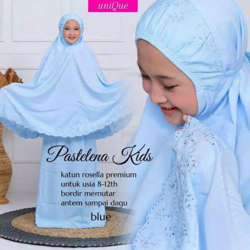 MUKENA SITI KHODIJAH ANAK ORIGINAL (6-12 TAHUN) BY ACEPSTORE7