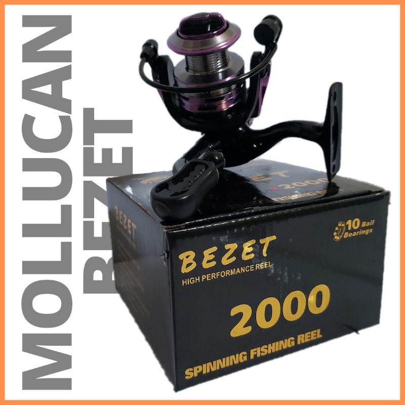 Reel Pancing Mollucan Bezet 1000 2000 3000 4000 6000