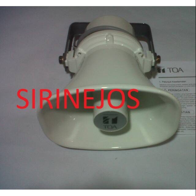 speaker toa 10 watt