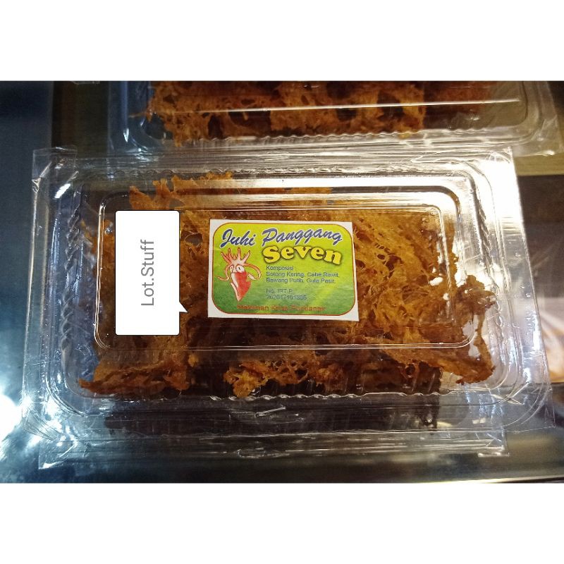 

Juhi/Jiu He/Sotong/Cumi Pangkong Garing Seven Khas Pontianak Kecil