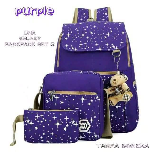 Tas beranak ransel beranak ransel sekolah sd buy 1 get 3 tas anak perempuan anak cewek by zellshop