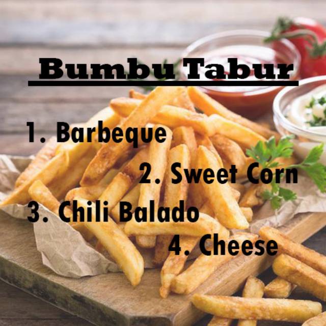 Bumbu Tabur Bubuk Tabur Net 25gr Bubuk Kentang Bumbu Kentang Keripik Ayam Jamur Seasoning Powder Shopee Indonesia