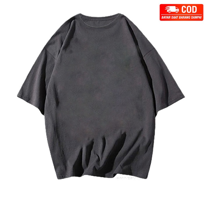 Marimampir Kaos Blink 182 Anime ringer Oversize t shirt vintage band - DARK GREY, L