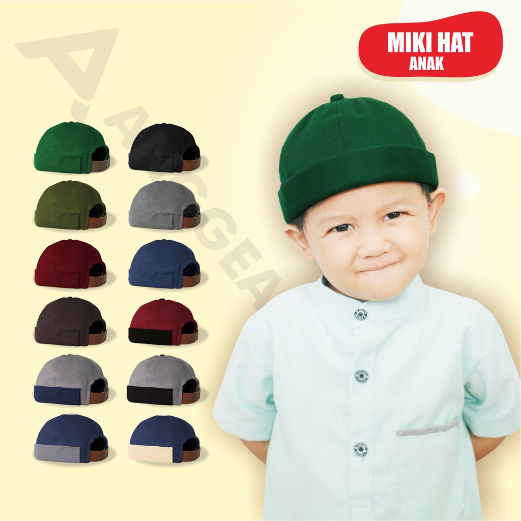 Peci Anak Laki Laki Polos Kopyah Anak Laki Laki Kopiah Anak Kupluk Anak Laki Laki